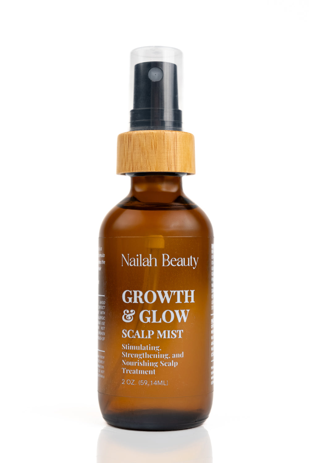 Growth & Glow Scalp Mist - Nailah Beauty 