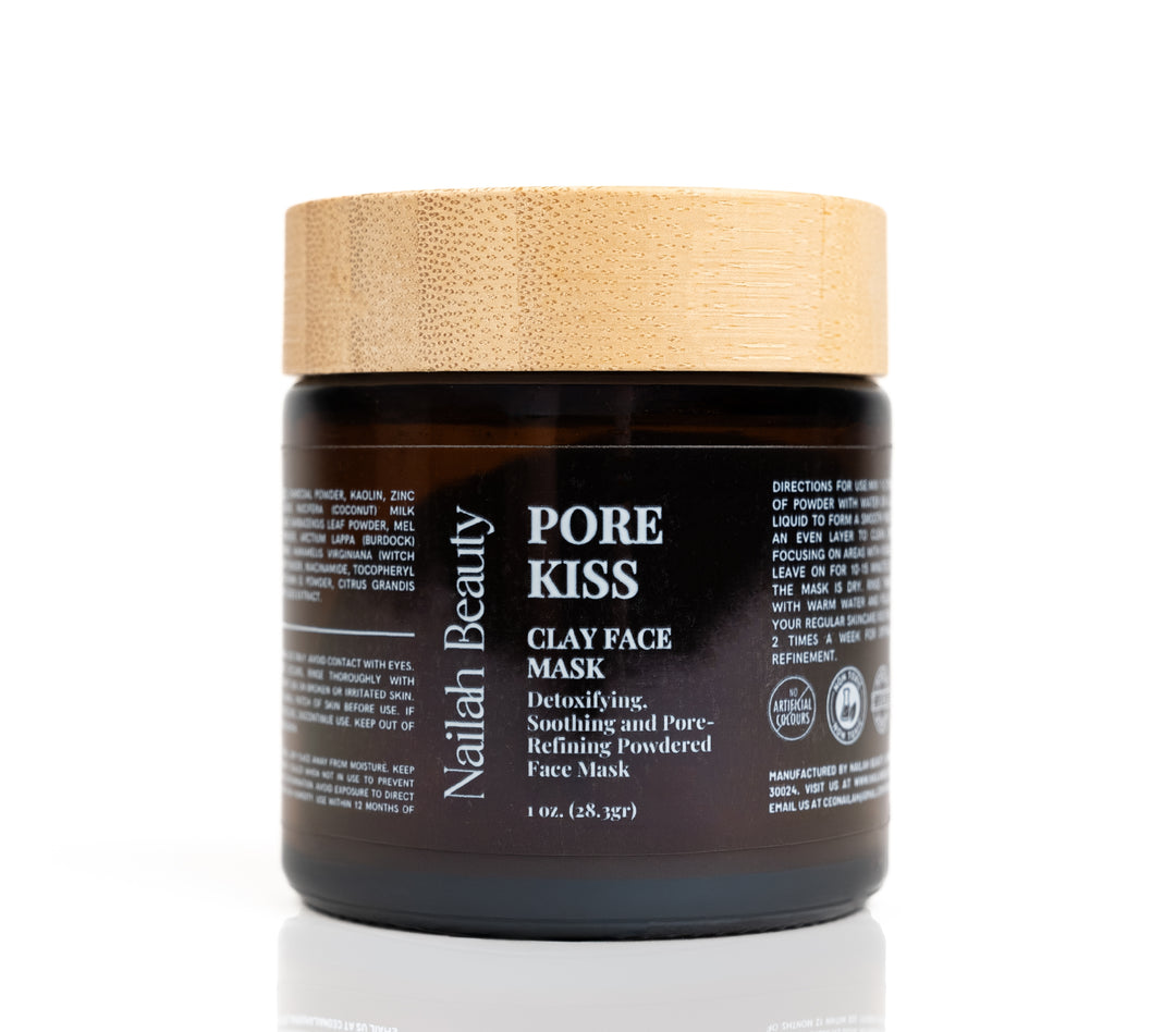 Pore Kiss Clay Mask - Nailah Beauty 