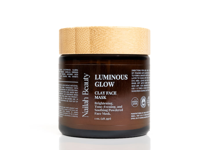 Luminous Glow Face Mask - Nailah Beauty 