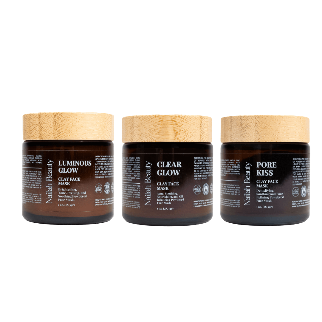 Radiant Skin Face Mask Trio