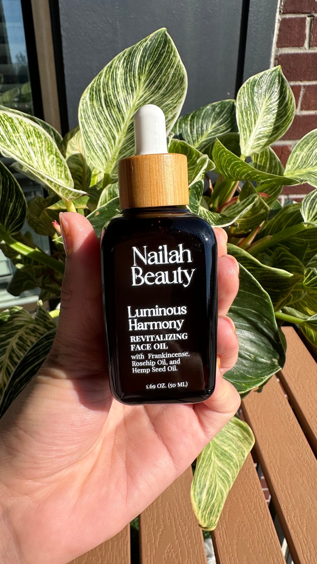 Luminous Harmony Face Oil