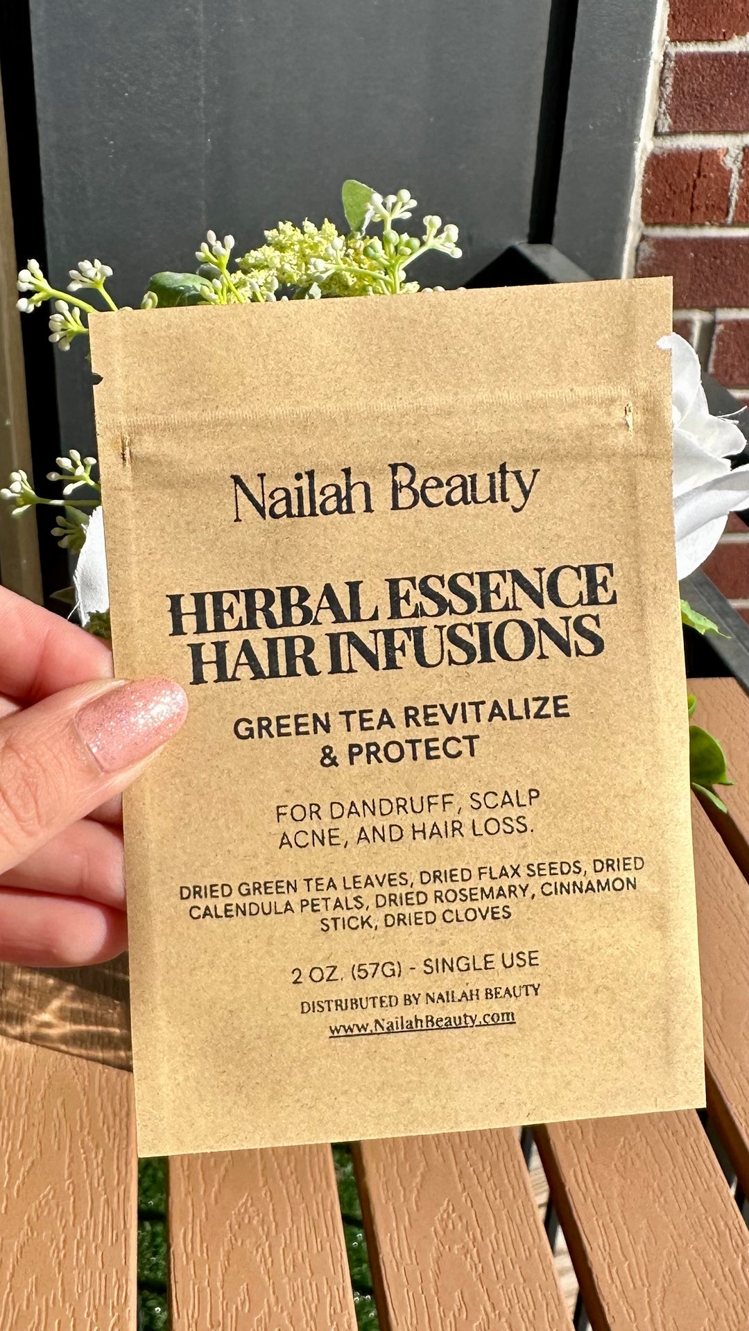 Herbal Essence Hair Infusions