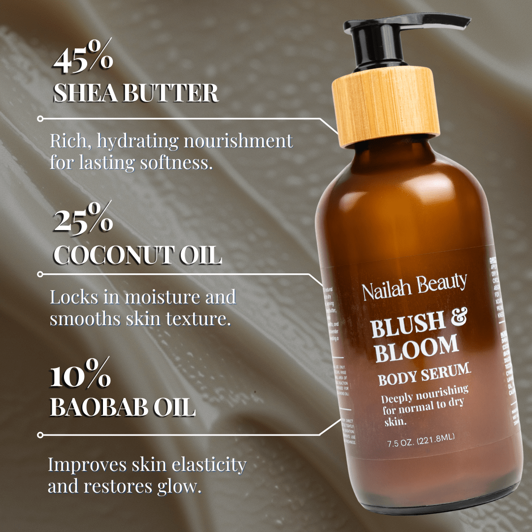 Blush & Bloom Body Serum - Nailah Beauty