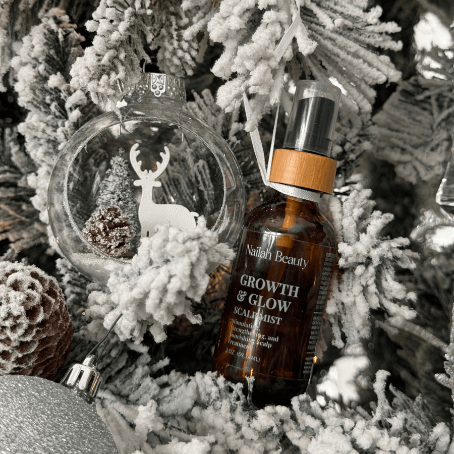 Growth & Glow Scalp Mist - Nailah Beauty