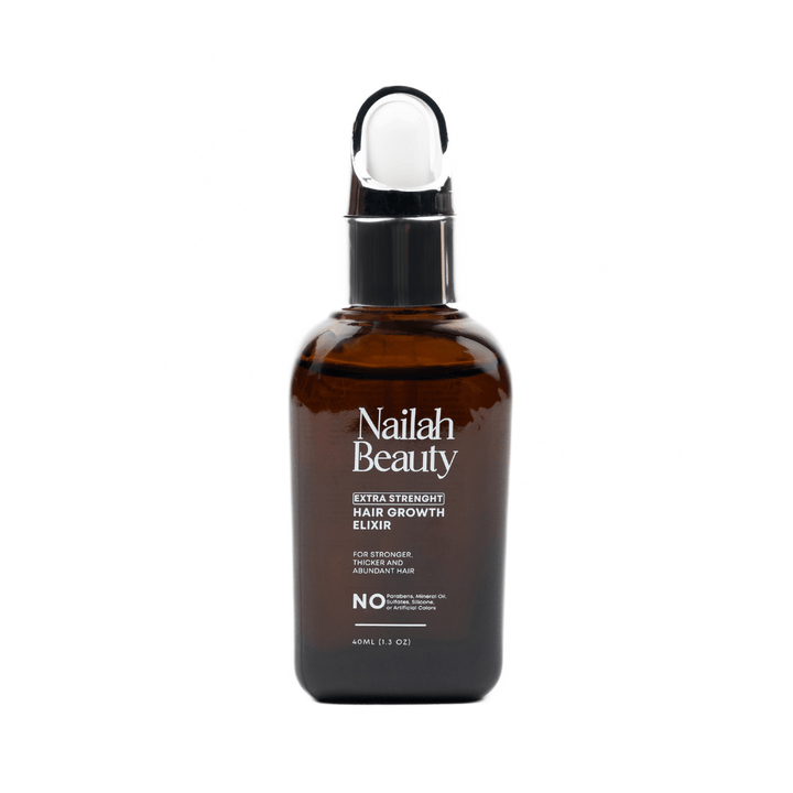 Hair Growth Elixir - Extra Strength - Nailah Beauty