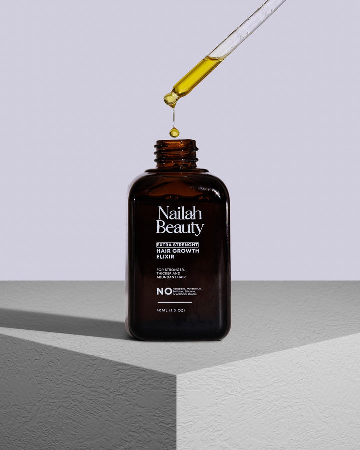 Hair Growth Elixir - Extra Strength - Nailah Beauty