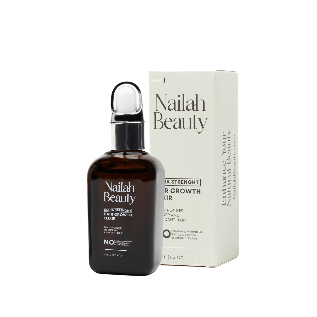 Hair Growth Elixir - Extra Strength - Nailah Beauty