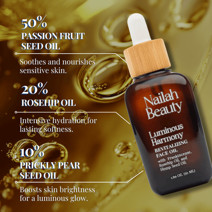 Luminous Harmony Face Oil - Nailah Beauty