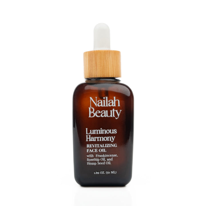 Luminous Harmony Face Oil - Nailah Beauty